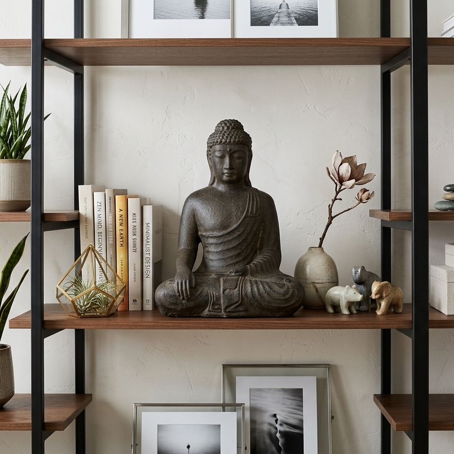 Seated Buddha Garden & Home Icon