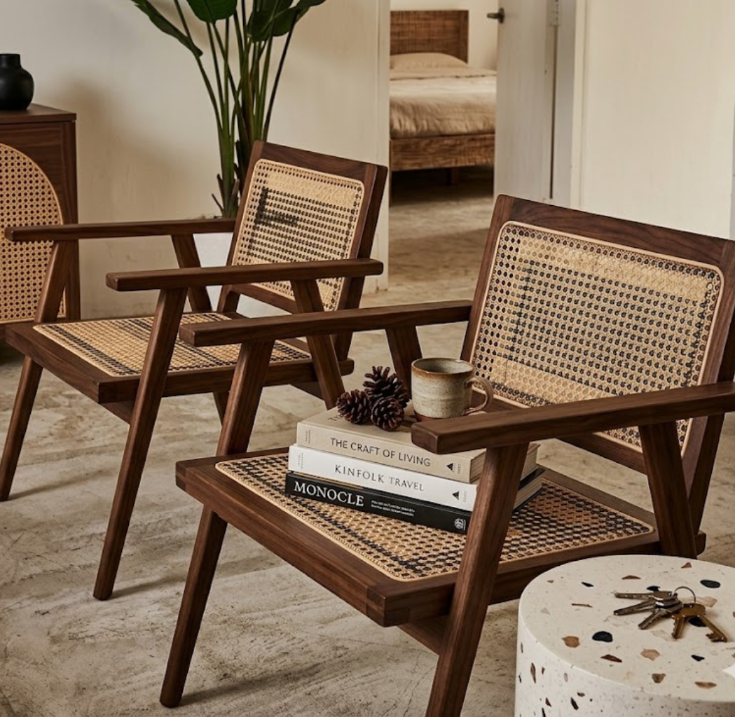 Casa Islander Tattan Arm Chair