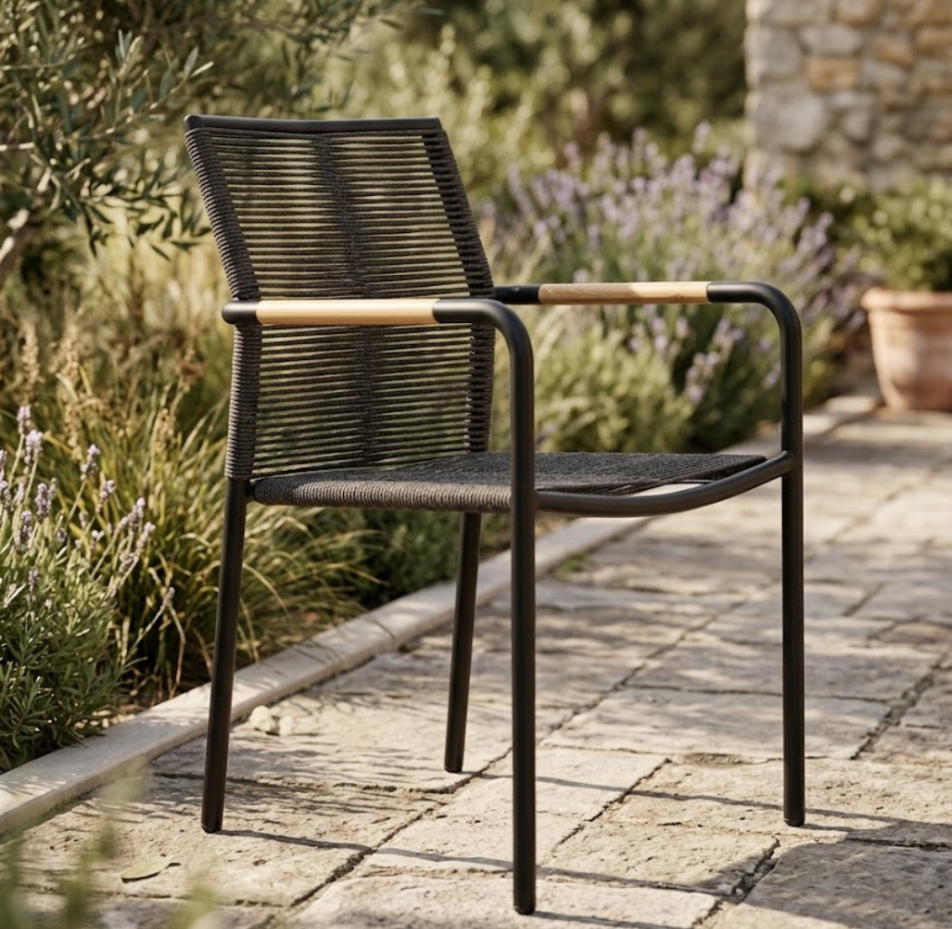 Scarlet Dining Arm Chair