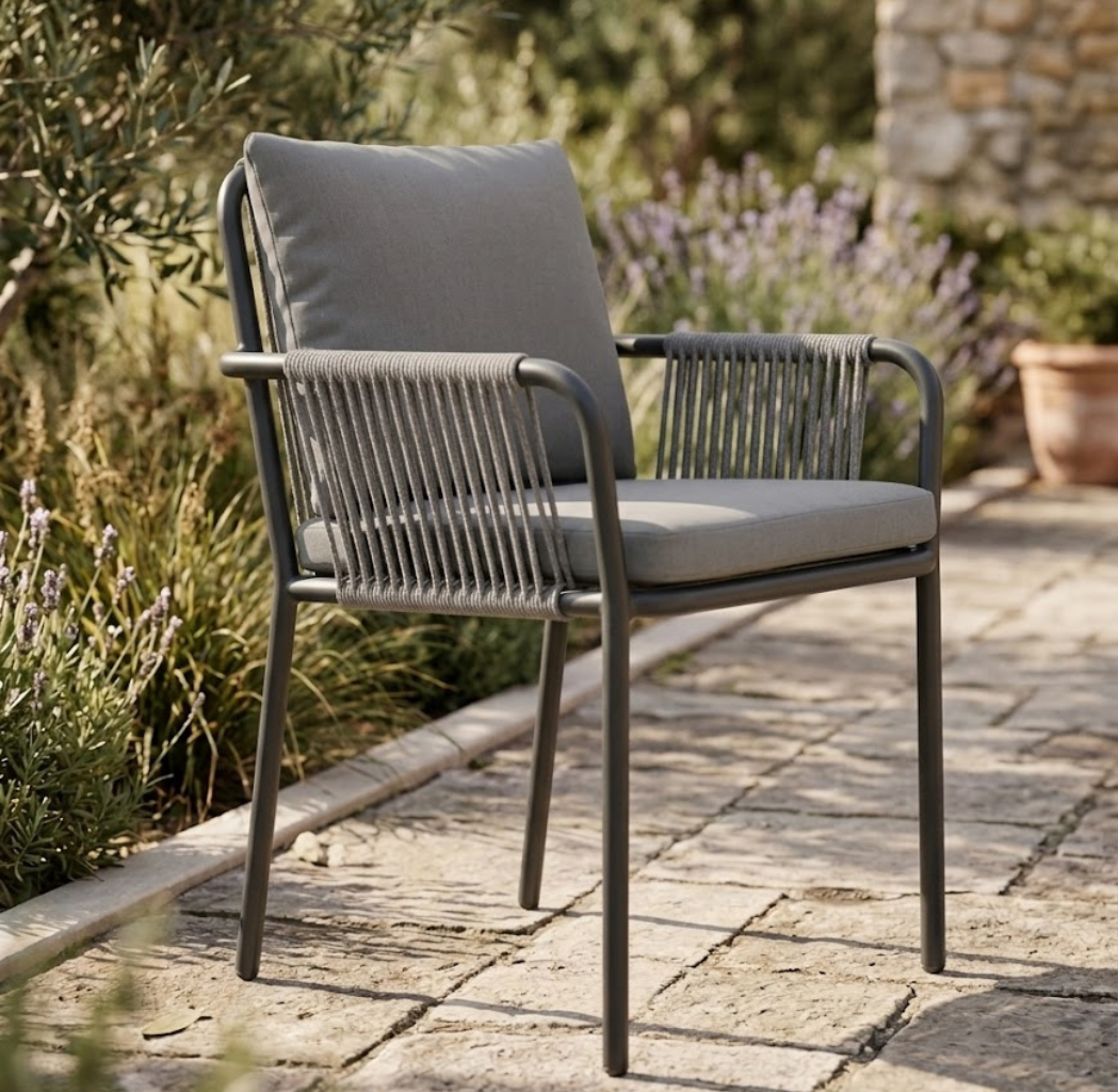 Kenji Dining Arm Chair