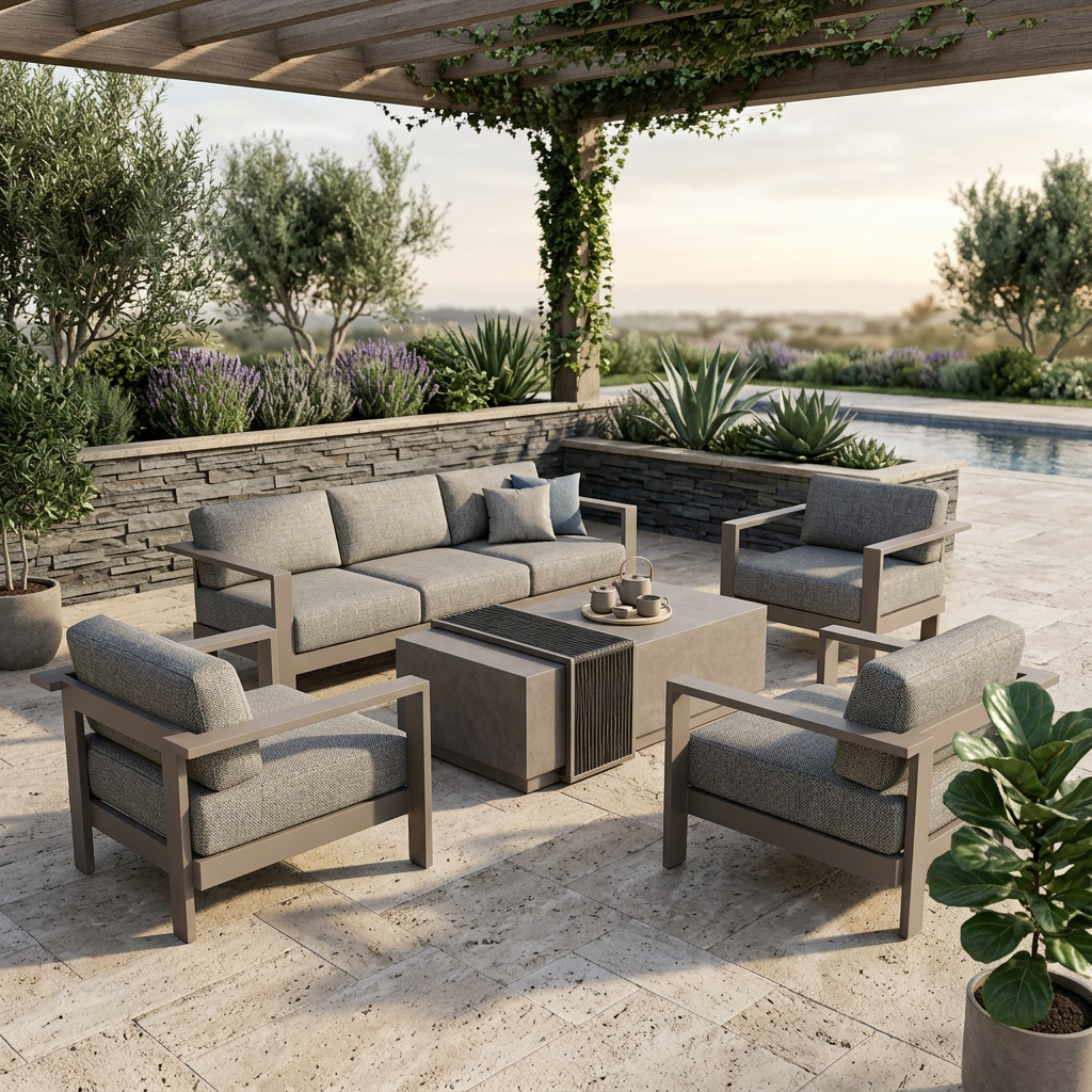 ALABAMA SOFA SET – 5 PERSON SETUP